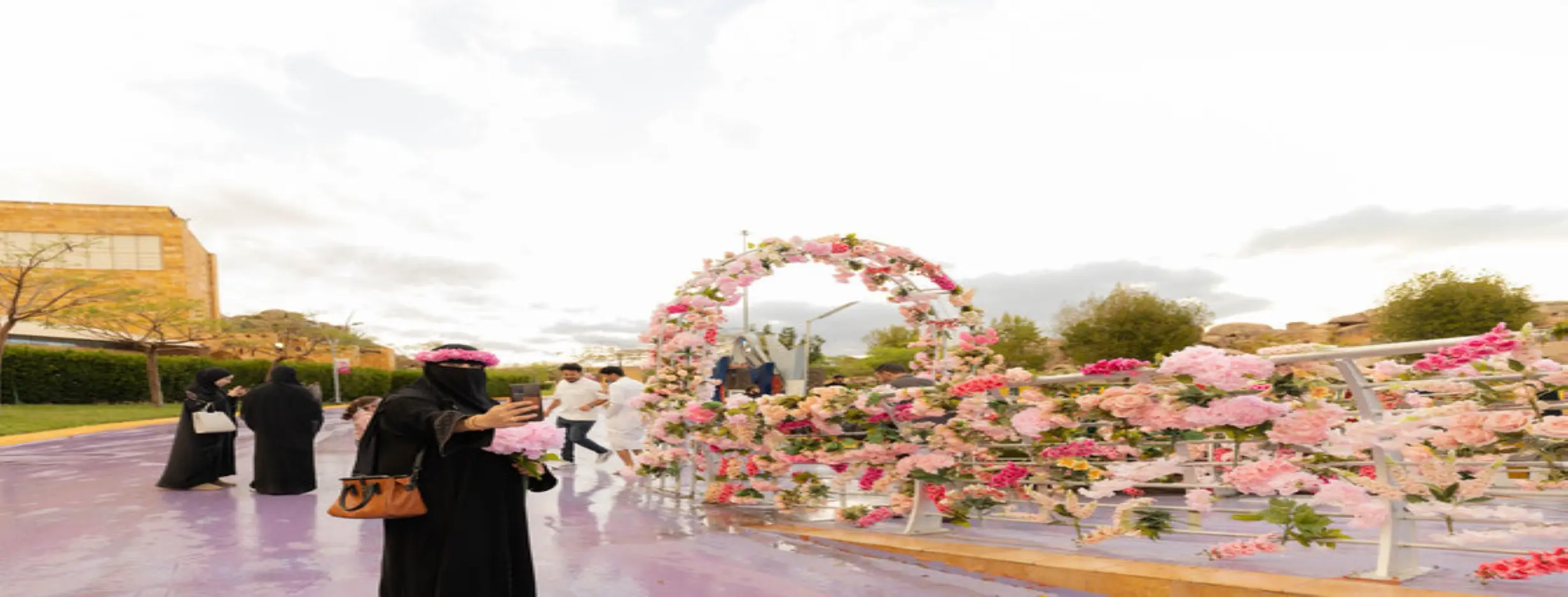 Image for Taif Rose Festival